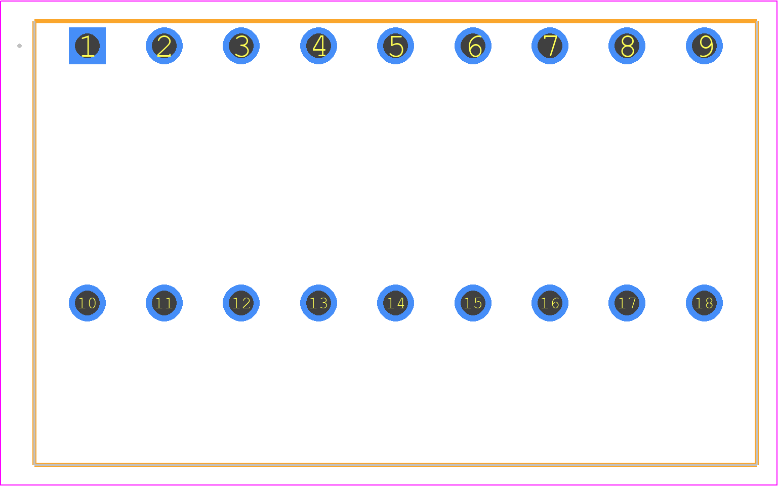 1830020 - Phoenix Contact PCB footprint - Other - Other - 1830020