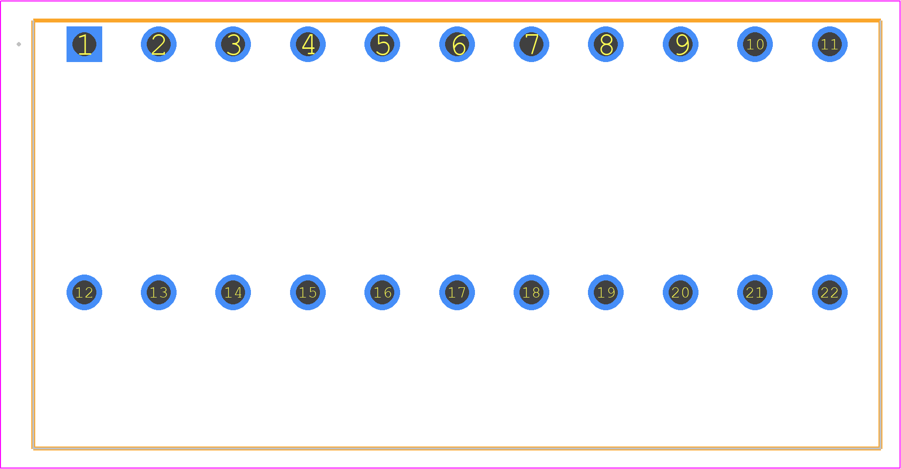 1830046 - Phoenix Contact PCB footprint - Other - Other - 1830046