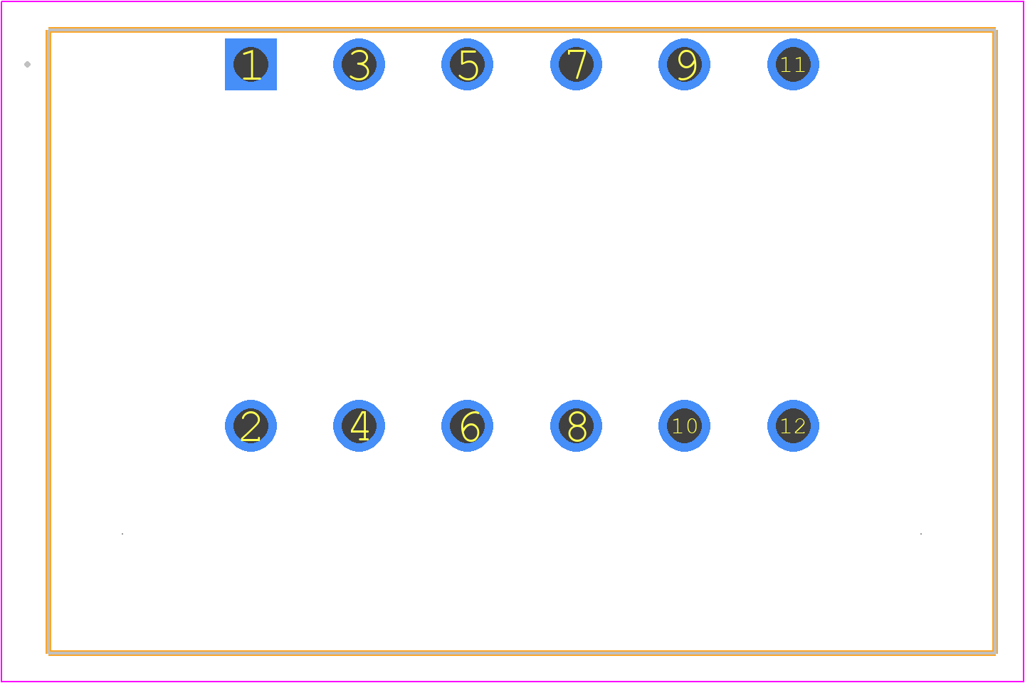 1830143 - Phoenix Contact PCB footprint - Other - Other - 1830143