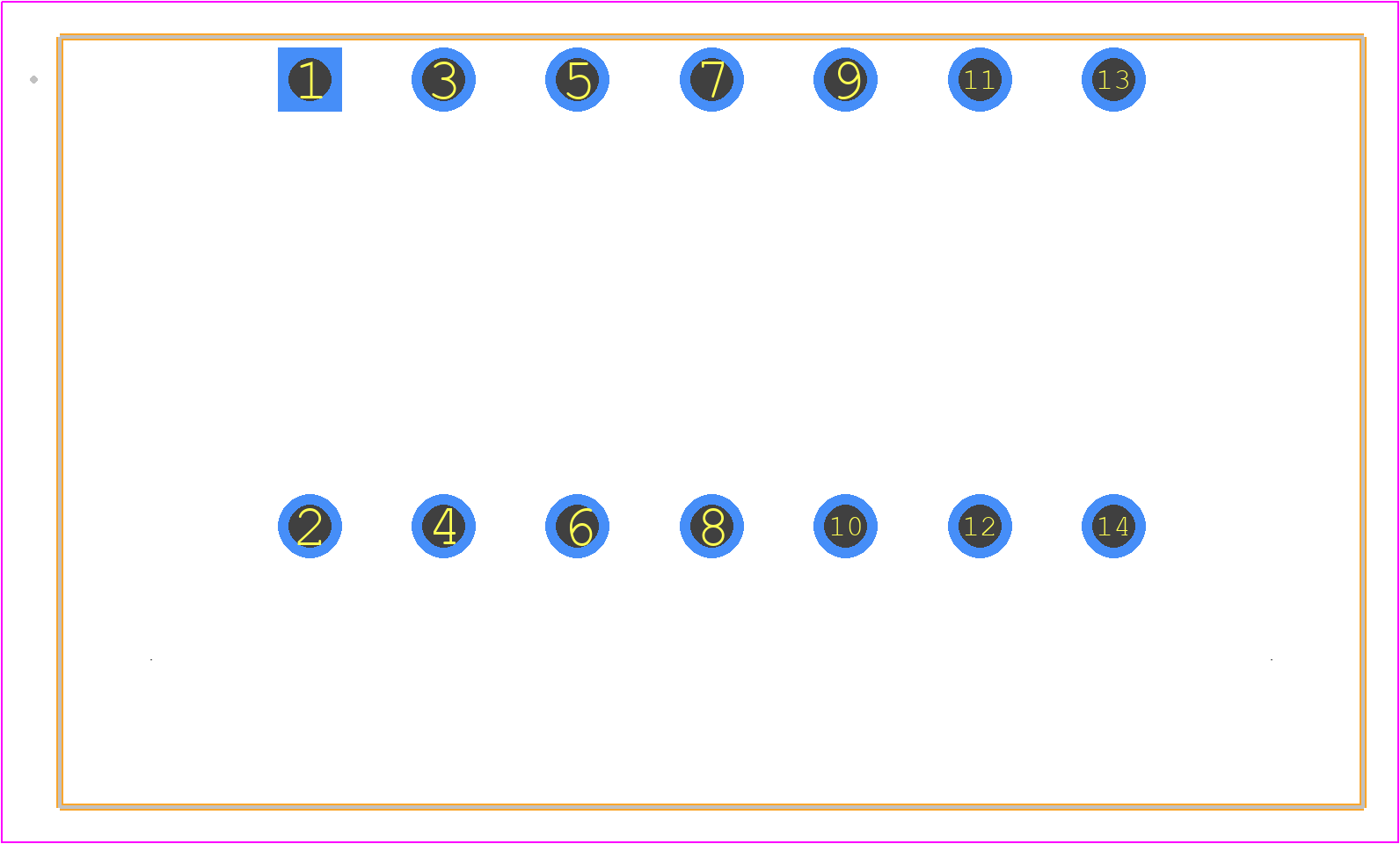 1830156 - Phoenix Contact PCB footprint - Other - Other - 1830156