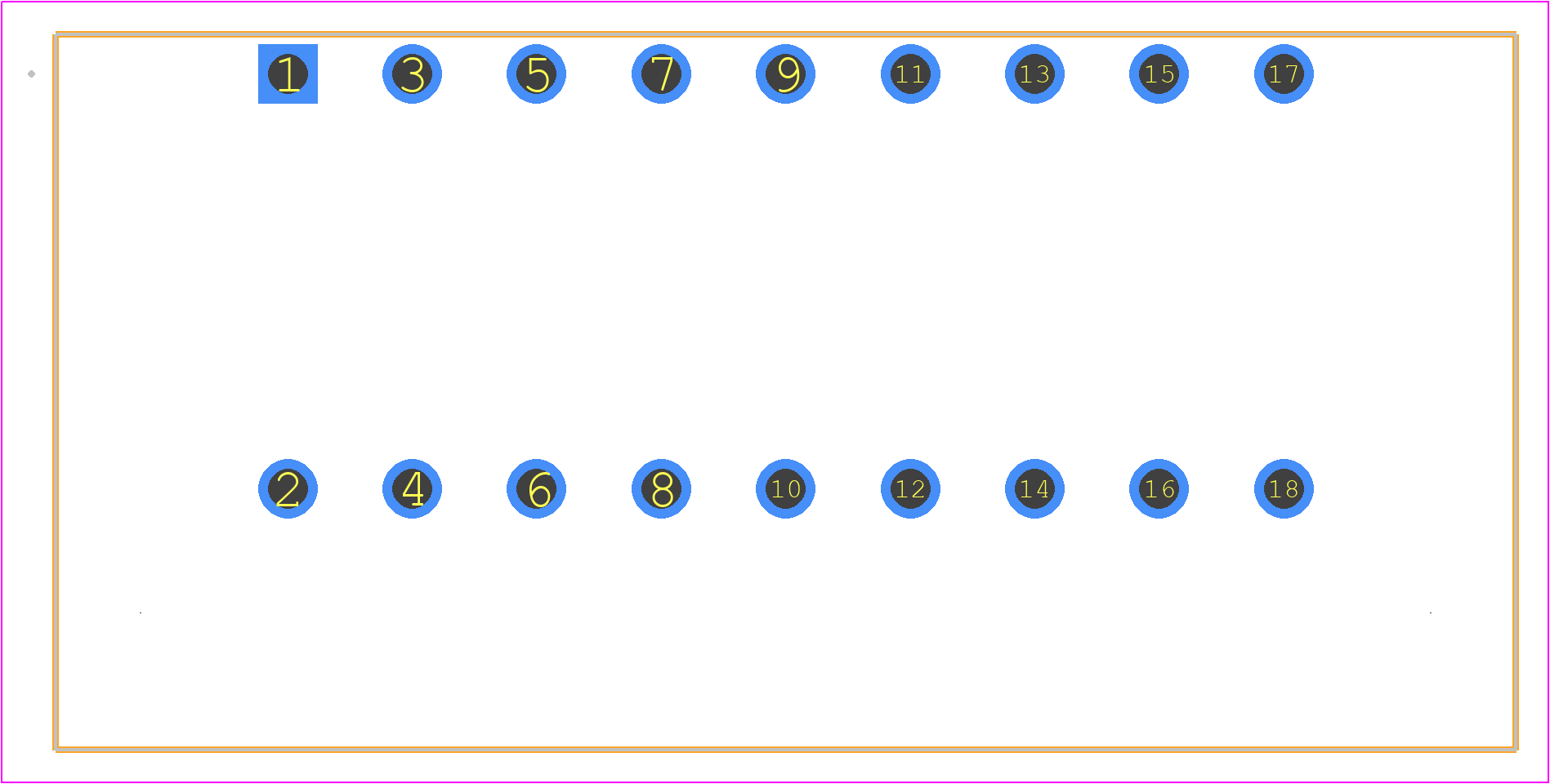 1830172 - Phoenix Contact PCB footprint - Other - Other - 1830172