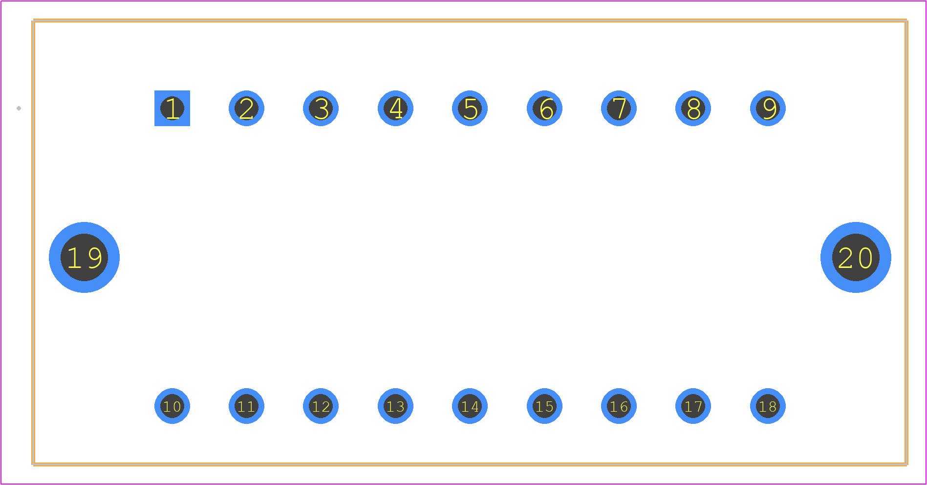 1830321 - Phoenix Contact PCB footprint - Other - Other - 1830321
