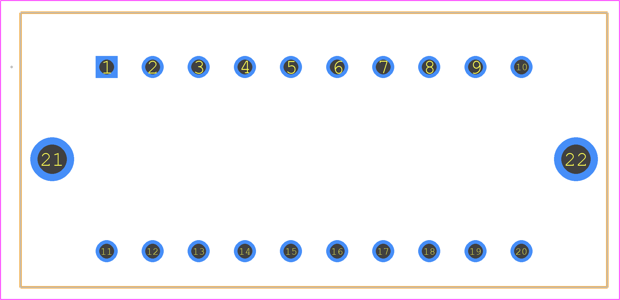 1830334 - Phoenix Contact PCB footprint - Other - Other - 1830334