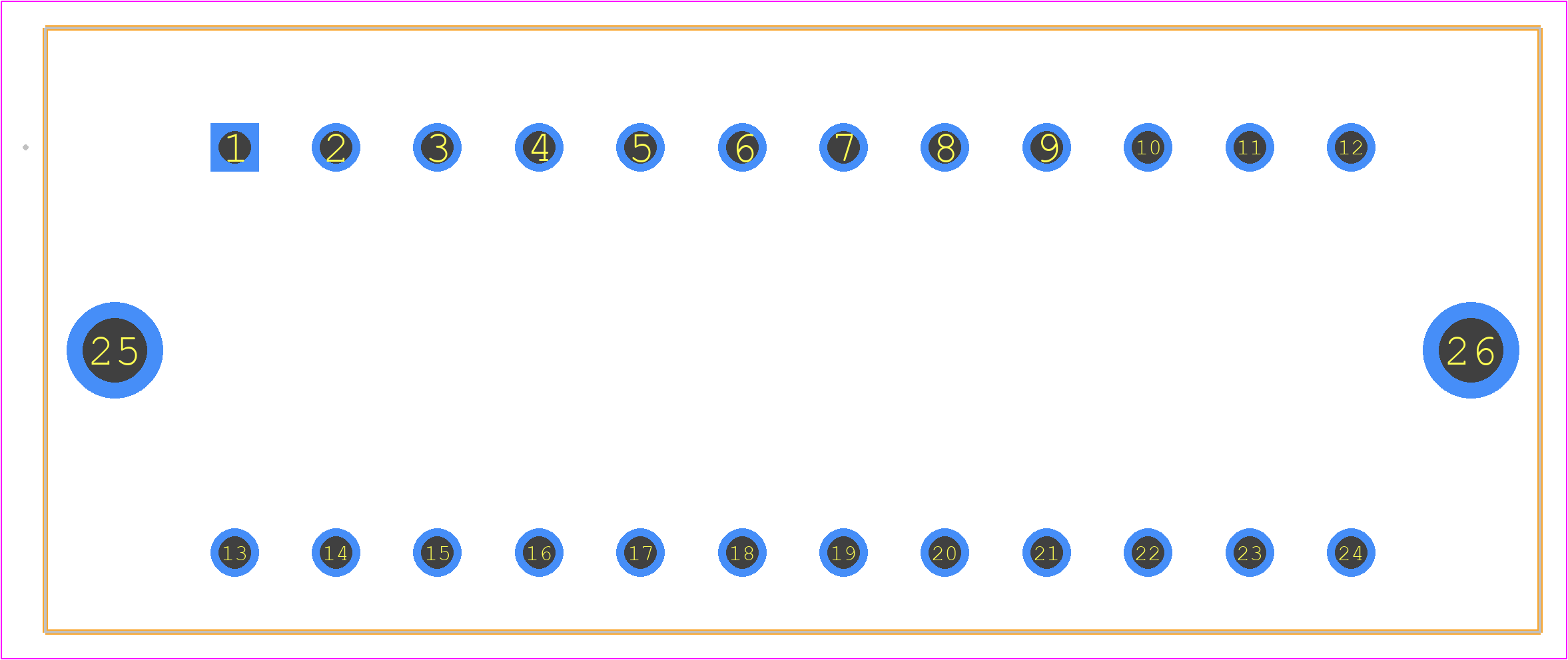1830350 - Phoenix Contact PCB footprint - Other - Other - 1830350