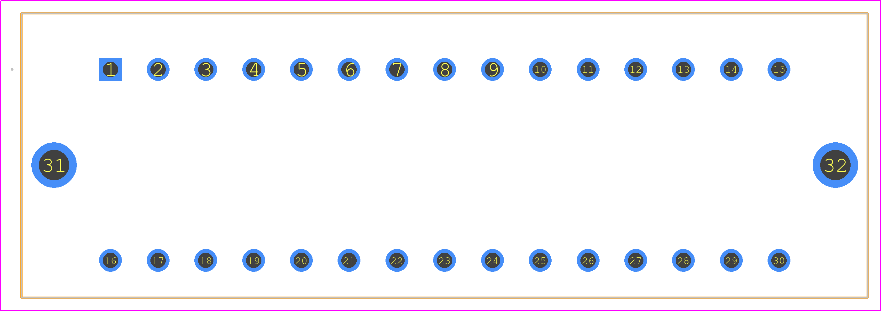 1830389 - Phoenix Contact PCB footprint - Other - Other - 1830389