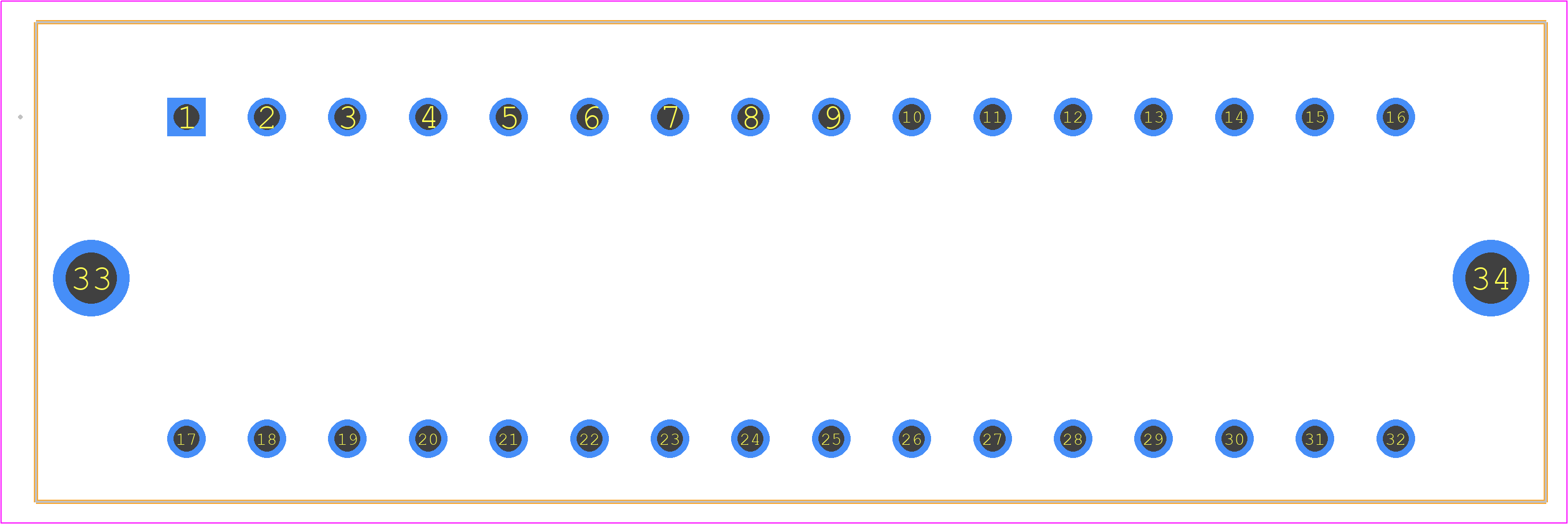 1830392 - Phoenix Contact PCB footprint - Other - Other - 1830392