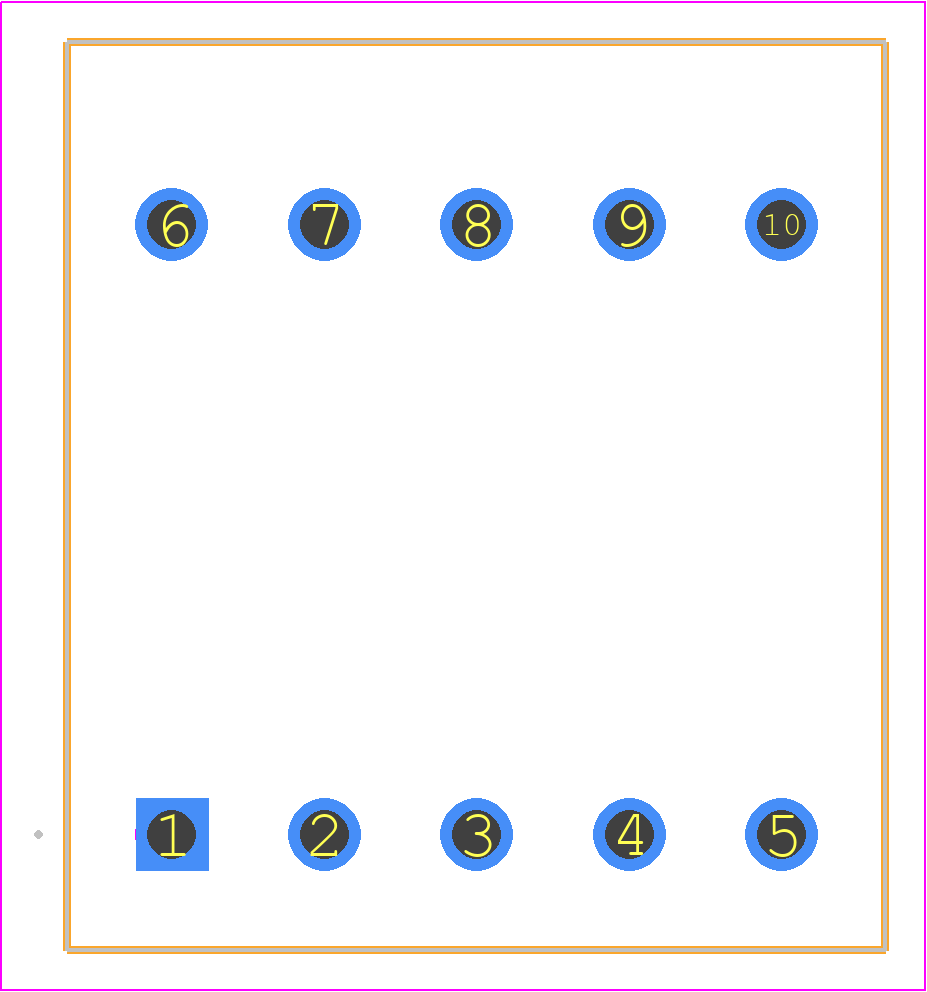 1830431 - Phoenix Contact PCB footprint - Other - Other - 1830431