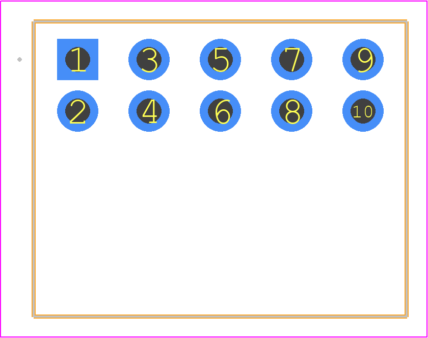 1830443 - Phoenix Contact PCB footprint - Other - Other - 1830443
