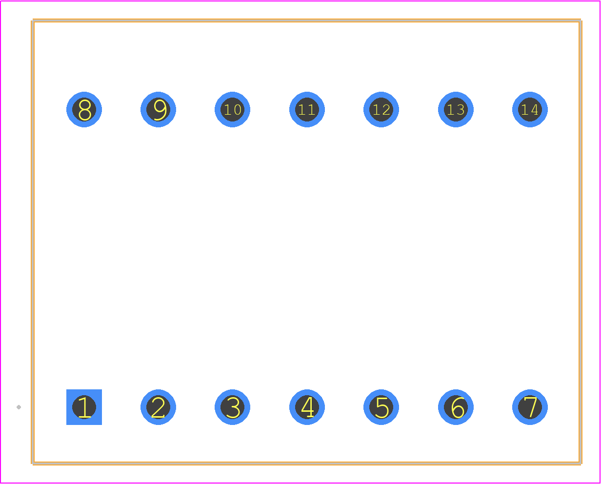 1830457 - Phoenix Contact PCB footprint - Other - Other - 1830457