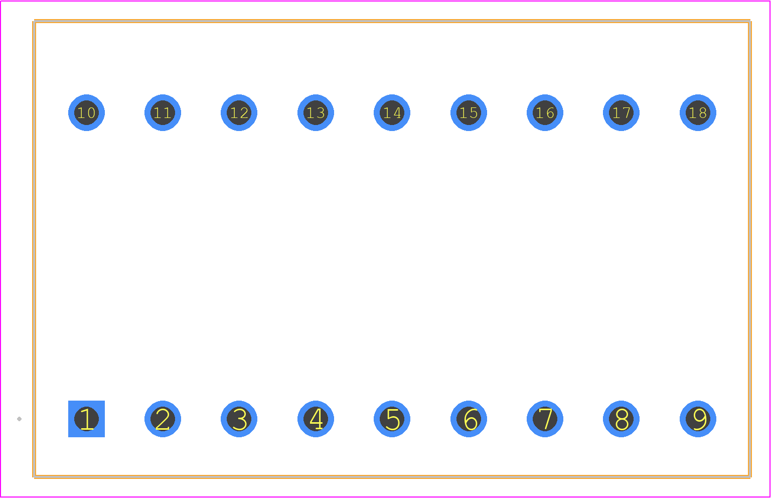 1830473 - Phoenix Contact PCB footprint - Other - Other - 1830473