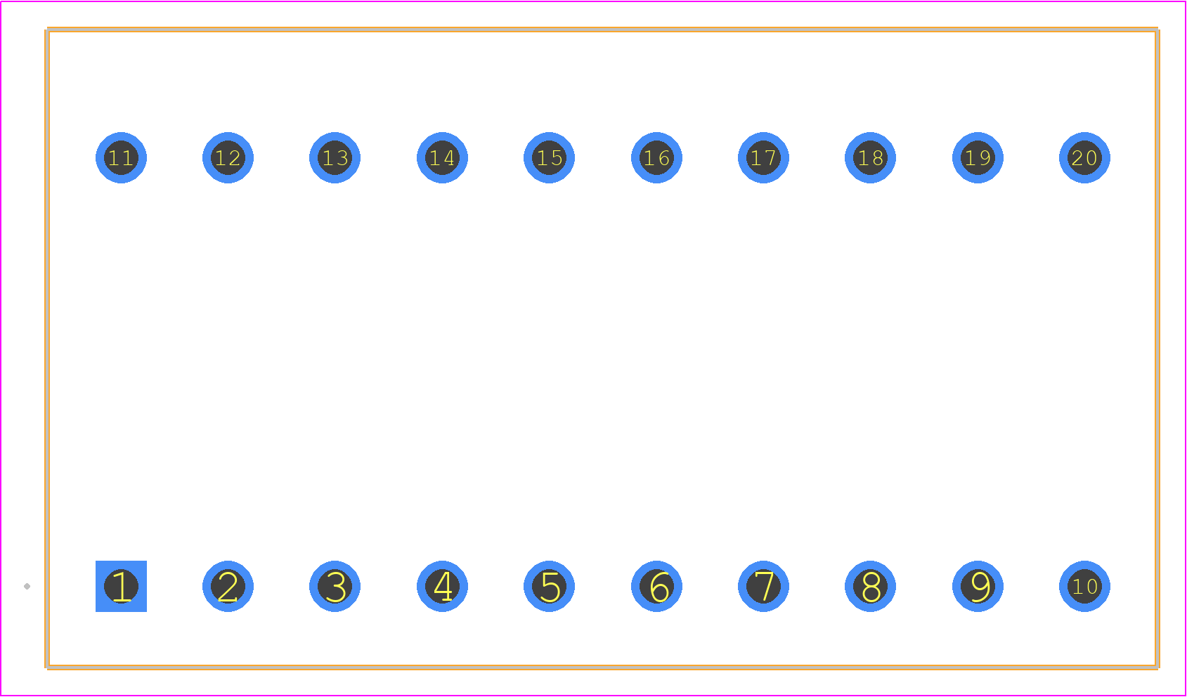 1830486 - Phoenix Contact PCB footprint - Other - Other - 1830486