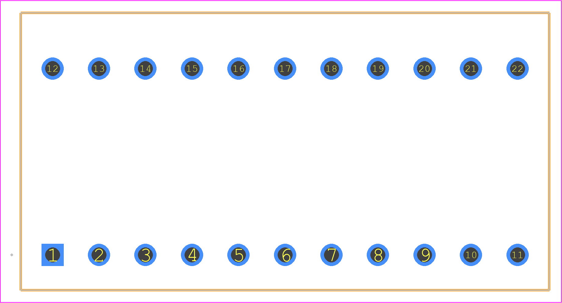 1830499 - Phoenix Contact PCB footprint - Other - Other - 1830499