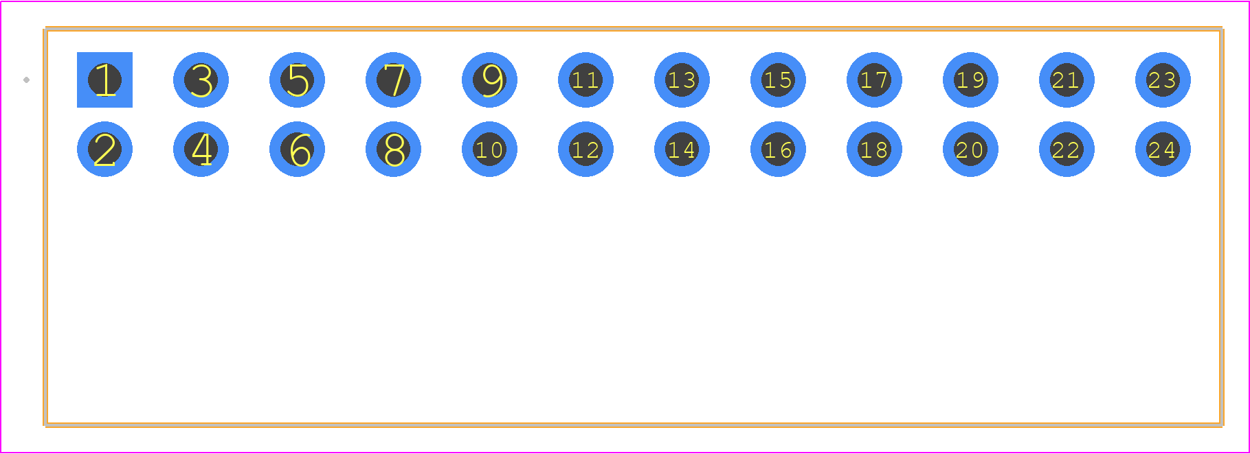 1830511 - Phoenix Contact PCB footprint - Other - Other - 1830511