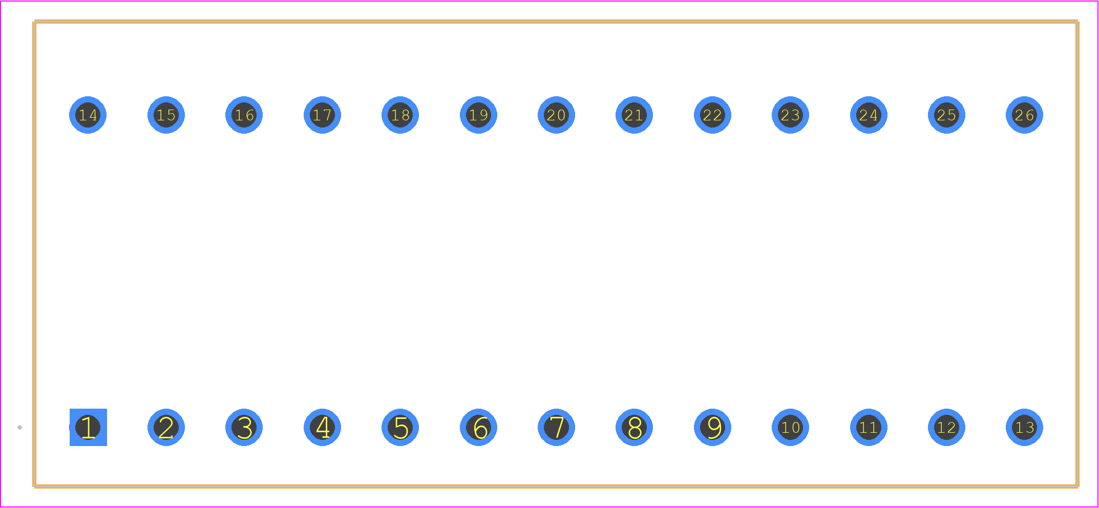 1830512 - Phoenix Contact PCB footprint - Other - Other - 1830512