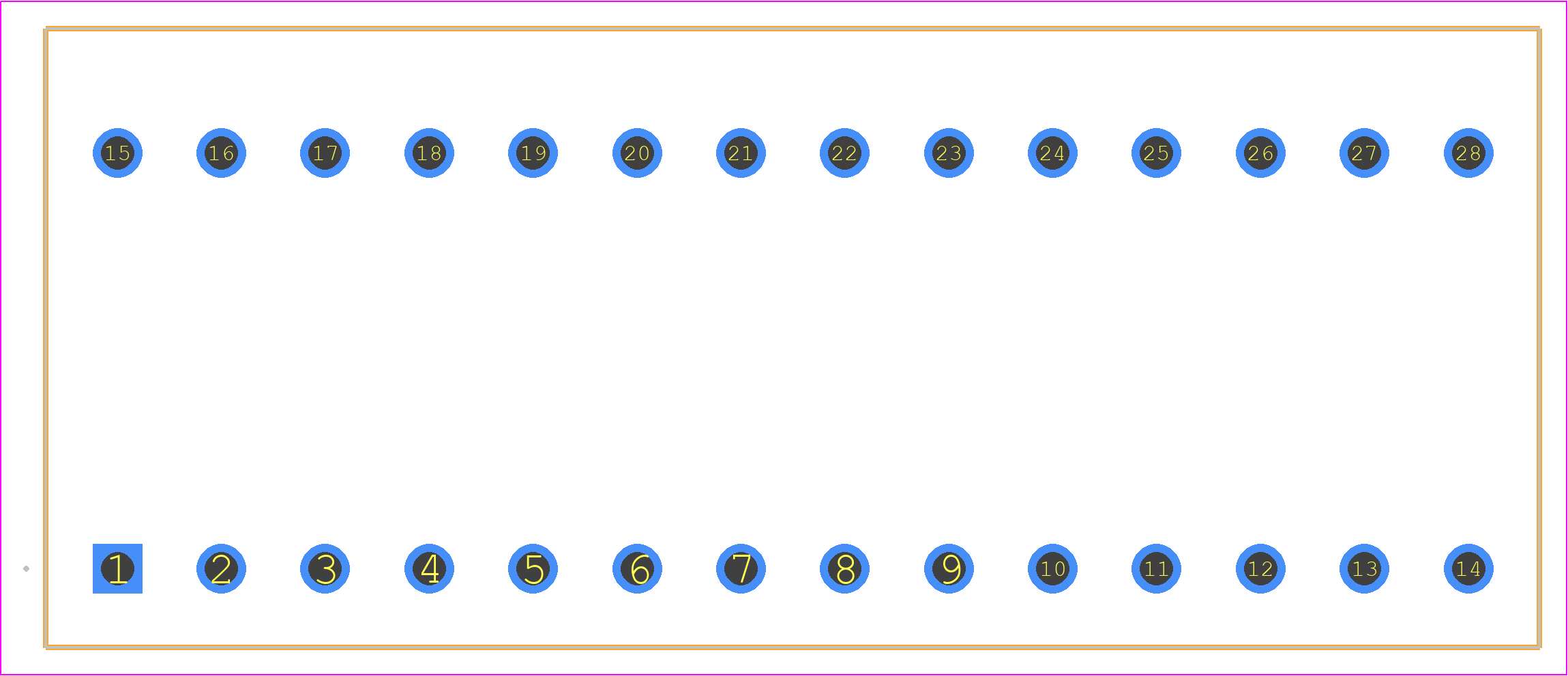 1830525 - Phoenix Contact PCB footprint - Other - Other - 1830525