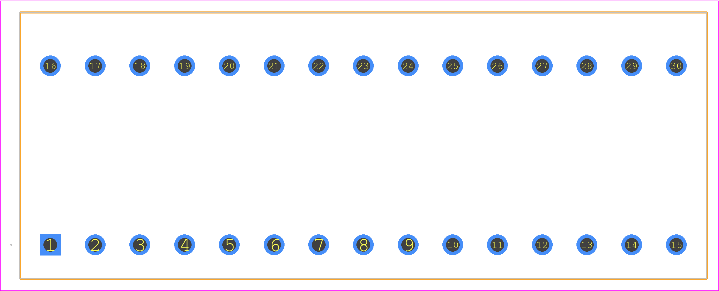 1830538 - Phoenix Contact PCB footprint - Other - Other - 1830538