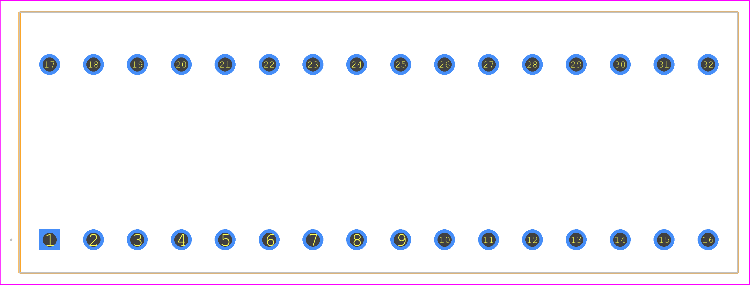 1830541 - Phoenix Contact PCB footprint - Other - Other - 1830541