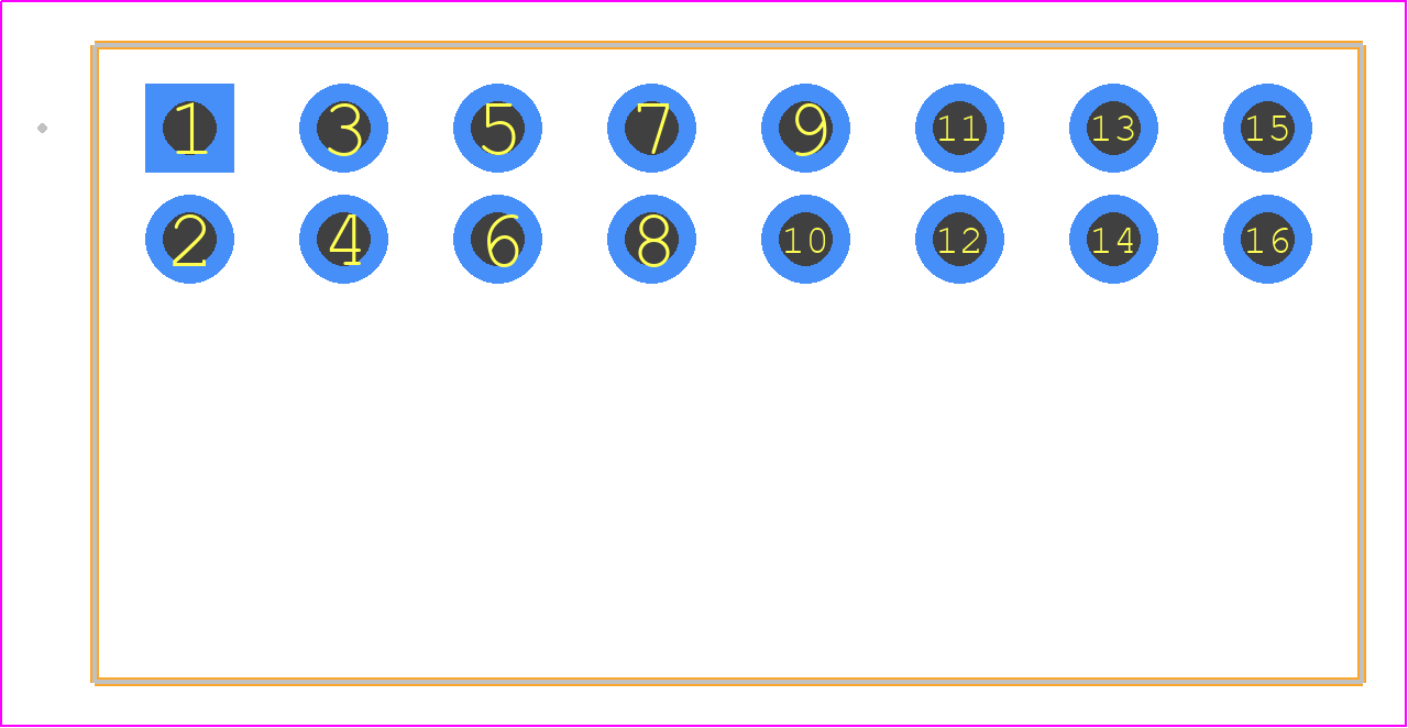 1830621 - Phoenix Contact PCB footprint - Other - Other - 1830621