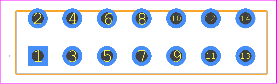 1830919 - Phoenix Contact PCB footprint - Other - Other - 1830919