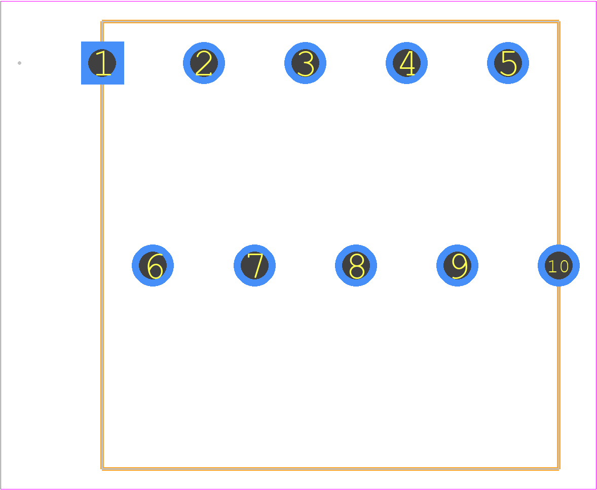 1837133 - Phoenix Contact PCB footprint - Other - Other - 1837133