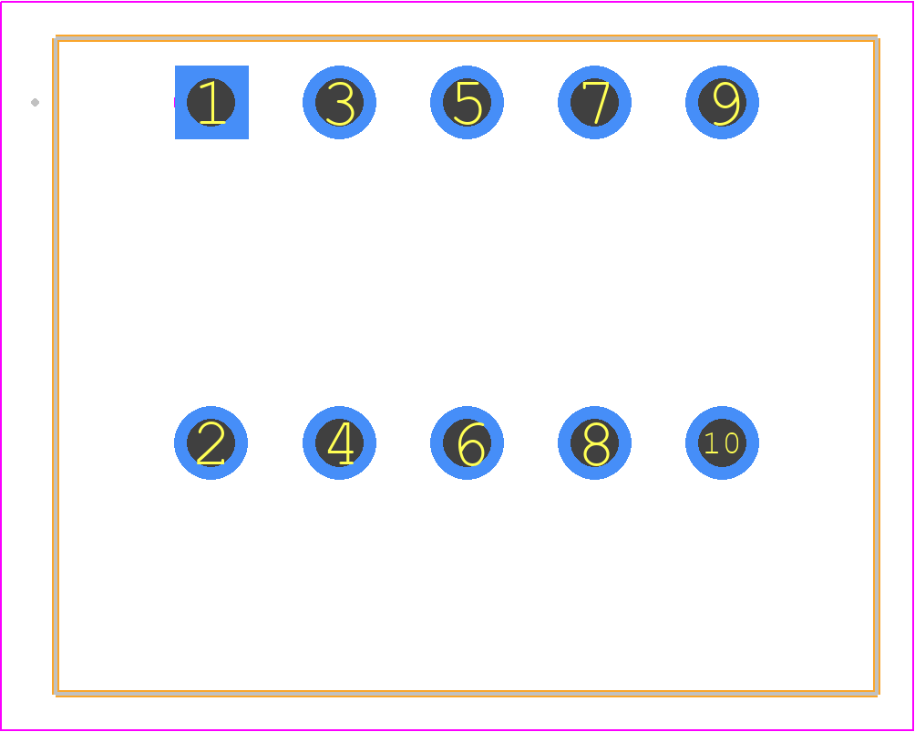 1841526 - Phoenix Contact PCB footprint - Other - Other - 1841526