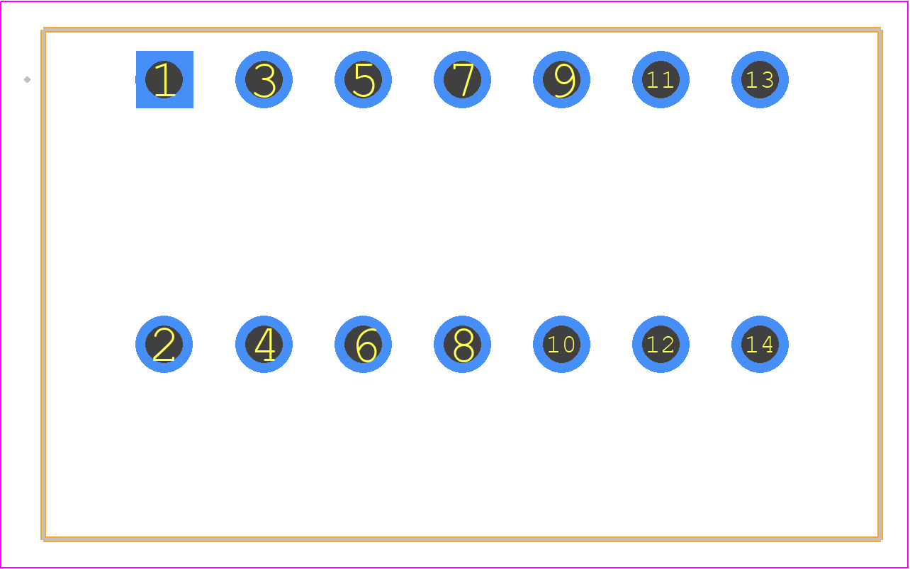 1841542 - Phoenix Contact PCB footprint - Other - Other - 1841542