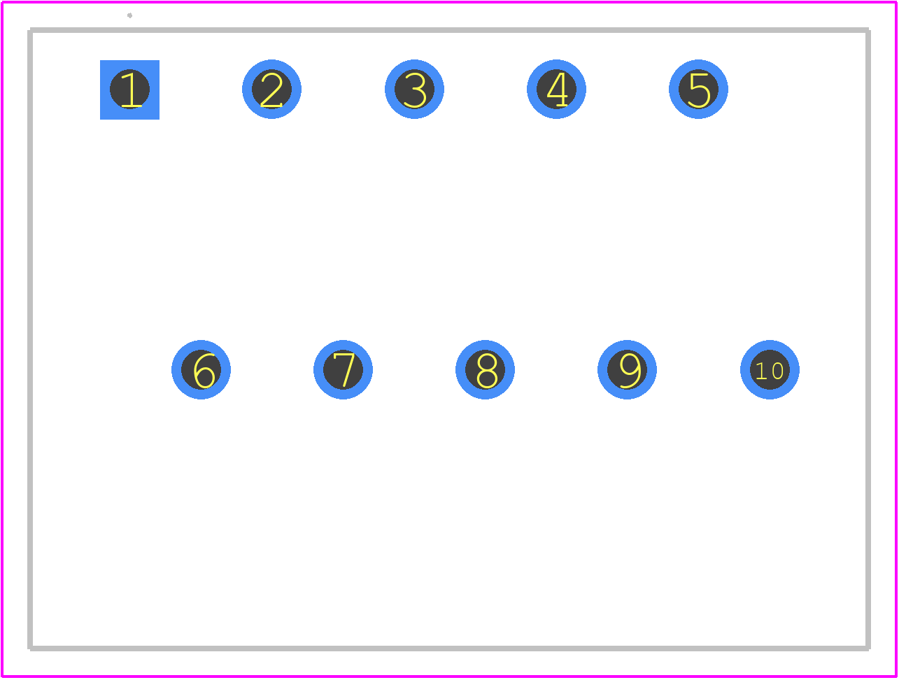 1842092 - Phoenix Contact PCB footprint - Other - Other - 1842092