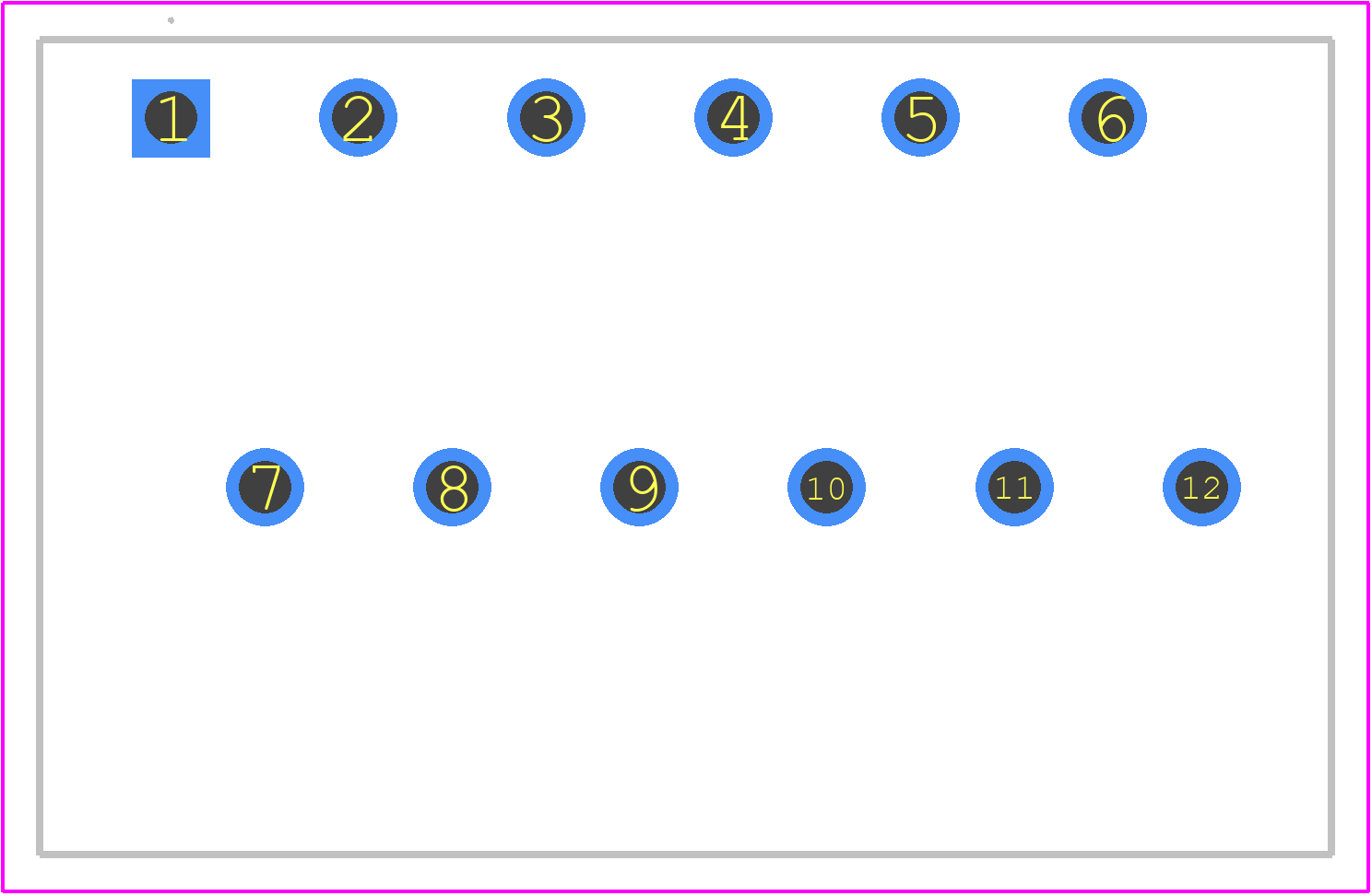 1842102 - Phoenix Contact PCB footprint - Other - Other - 1842102-1