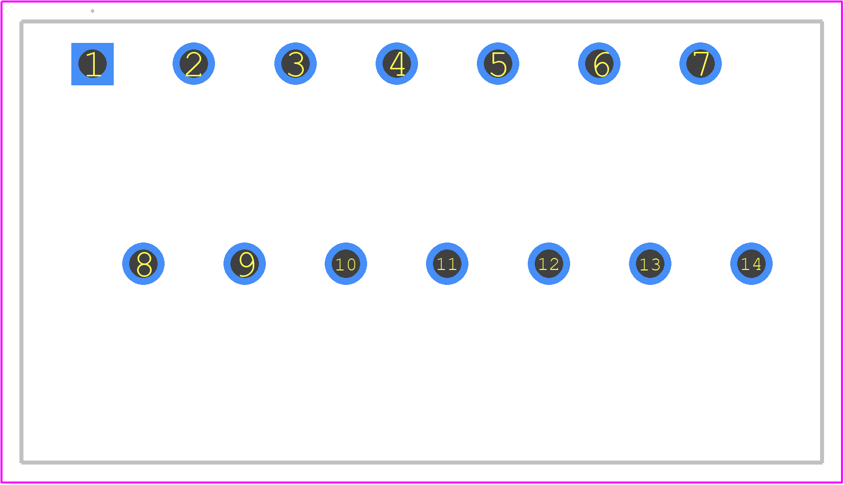 1842115 - Phoenix Contact PCB footprint - Other - Other - 1842115-1