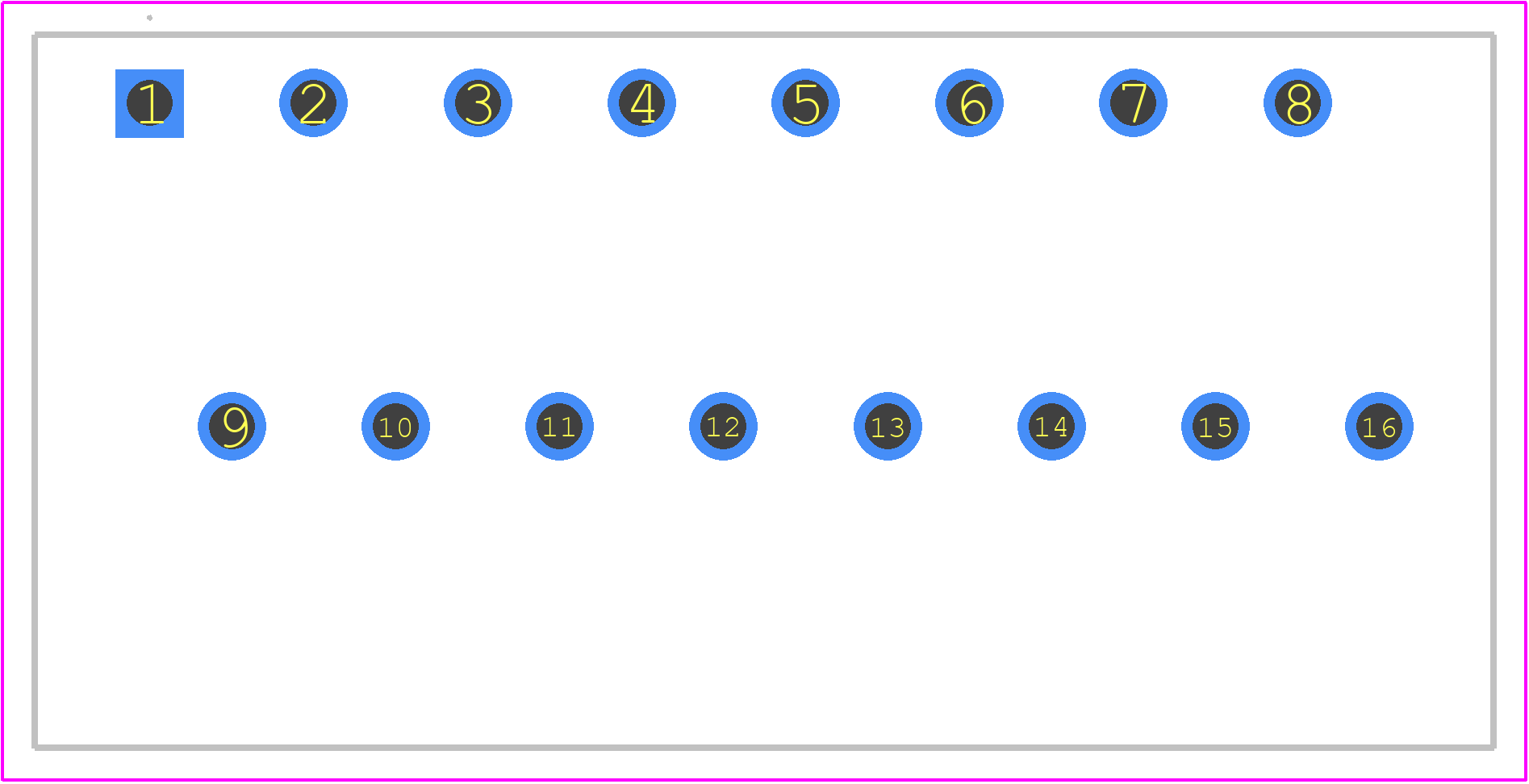 1842128 - Phoenix Contact PCB footprint - Other - Other - 1842128-1