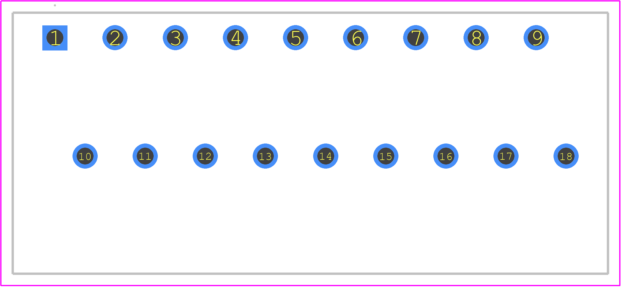1842131 - Phoenix Contact PCB footprint - Other - Other - 1842131