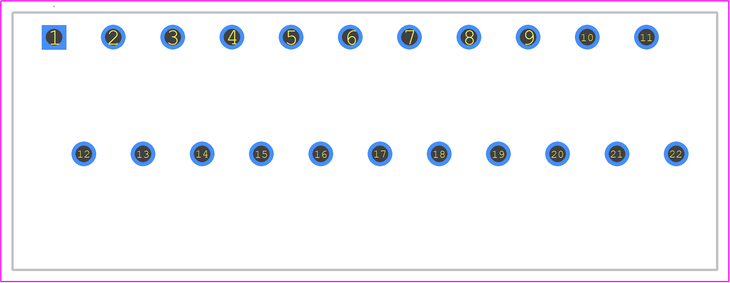 1842157 - Phoenix Contact PCB footprint - Other - Other - 1842157