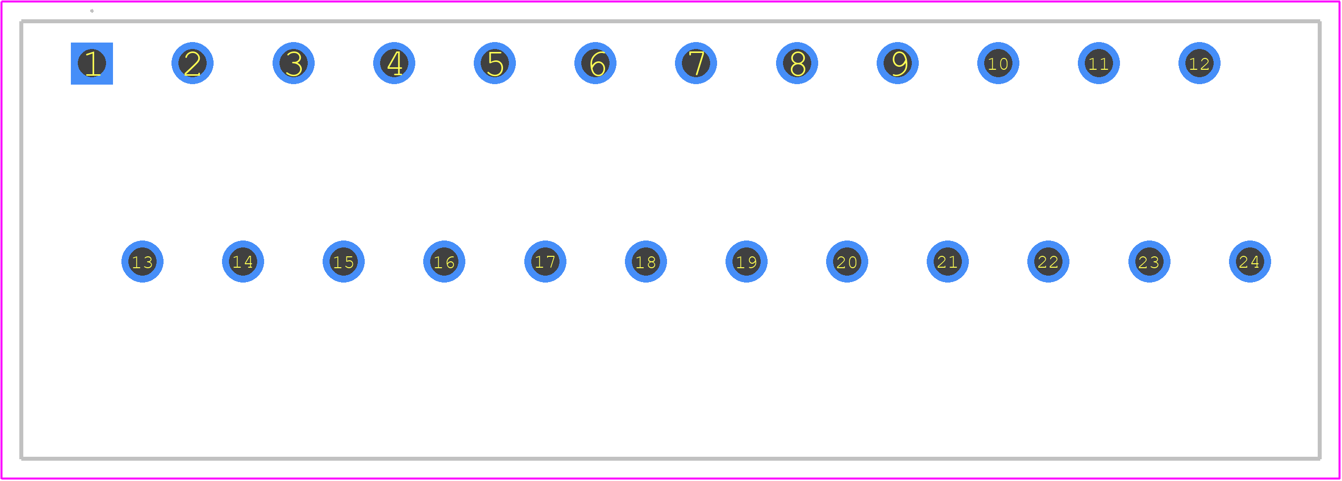 1842160 - Phoenix Contact PCB footprint - Other - Other - 1842160