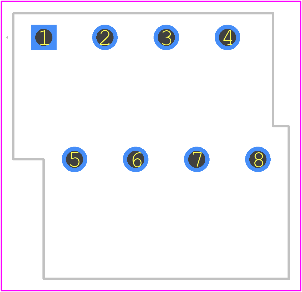 1842238 - Phoenix Contact PCB footprint - Other - Other - 1842238-3