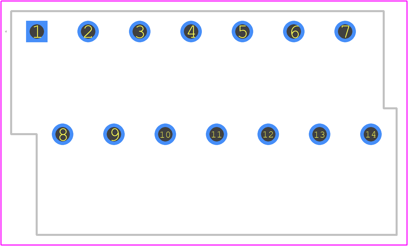 1842267 - Phoenix Contact PCB footprint - Other - Other - 1842267-2