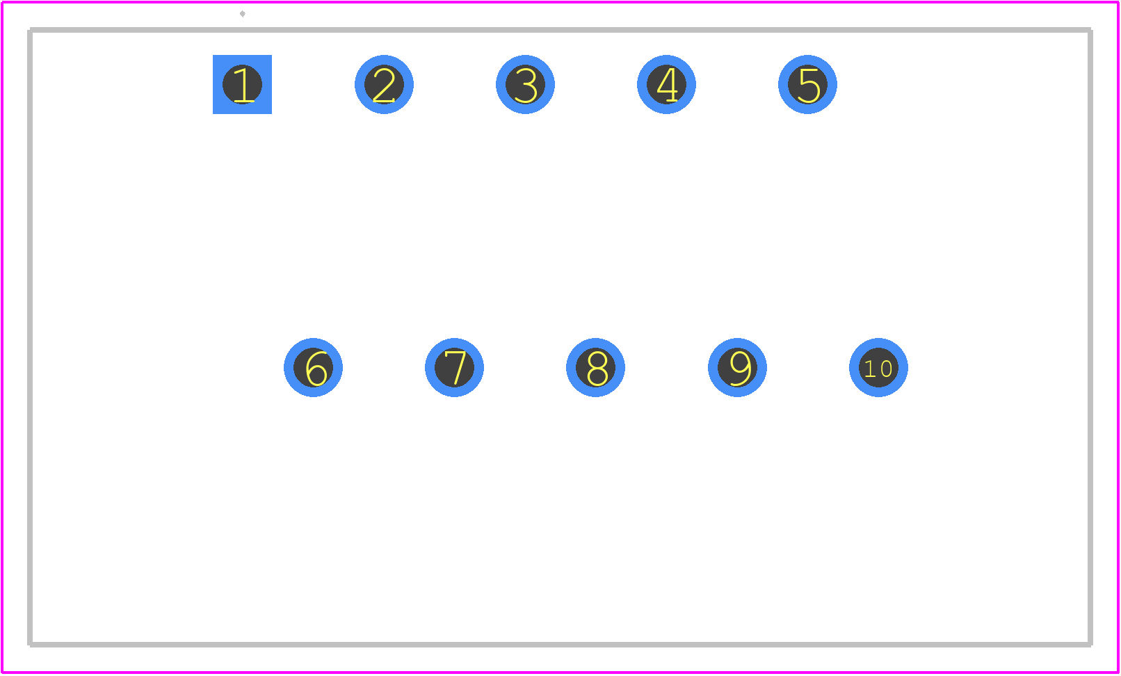 1842393 - Phoenix Contact PCB footprint - Other - Other - 1842393-1