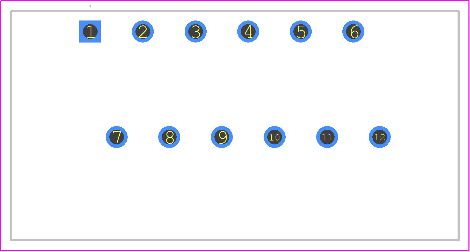 1842403 - Phoenix Contact PCB footprint - Other - Other - 1842403-1