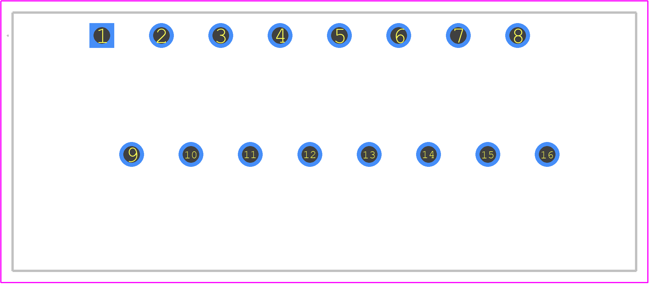 1842429 - Phoenix Contact PCB footprint - Other - Other - 1842429