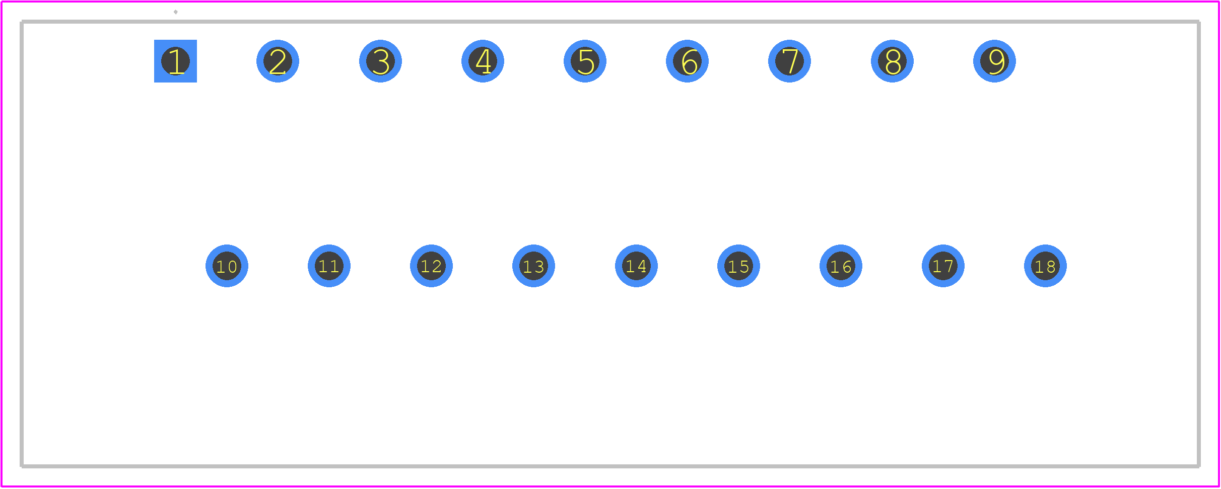 1842432 - Phoenix Contact PCB footprint - Other - Other - 1842432-4