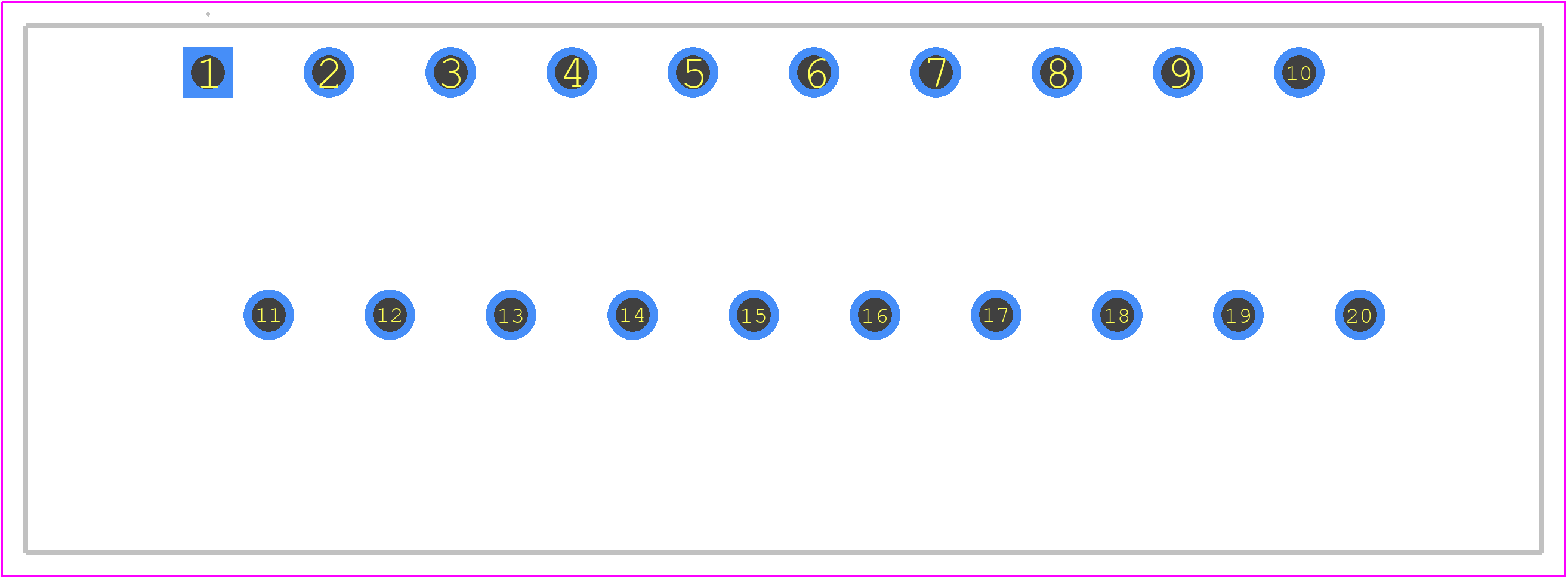 1842445 - Phoenix Contact PCB footprint - Other - Other - 1842445