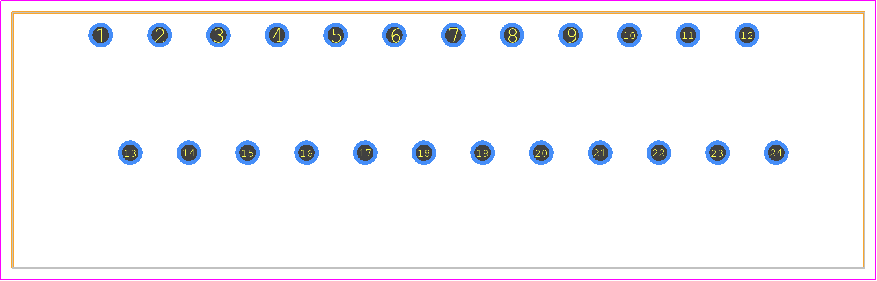 1842461 - Phoenix Contact PCB footprint - Other - Other - 1842461-1