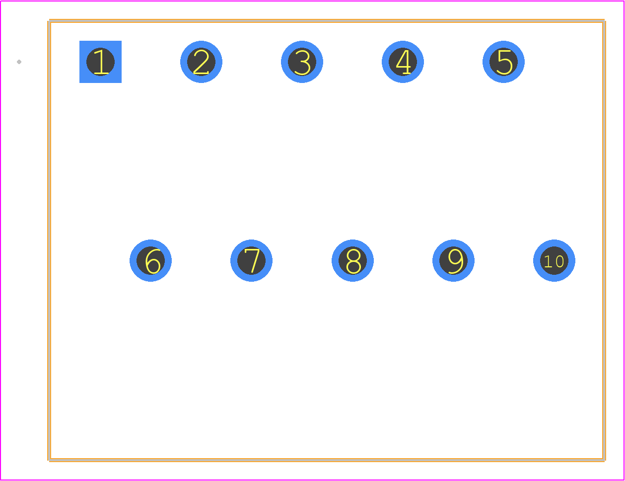 1842542 - Phoenix Contact PCB footprint - Other - Other - 1842542