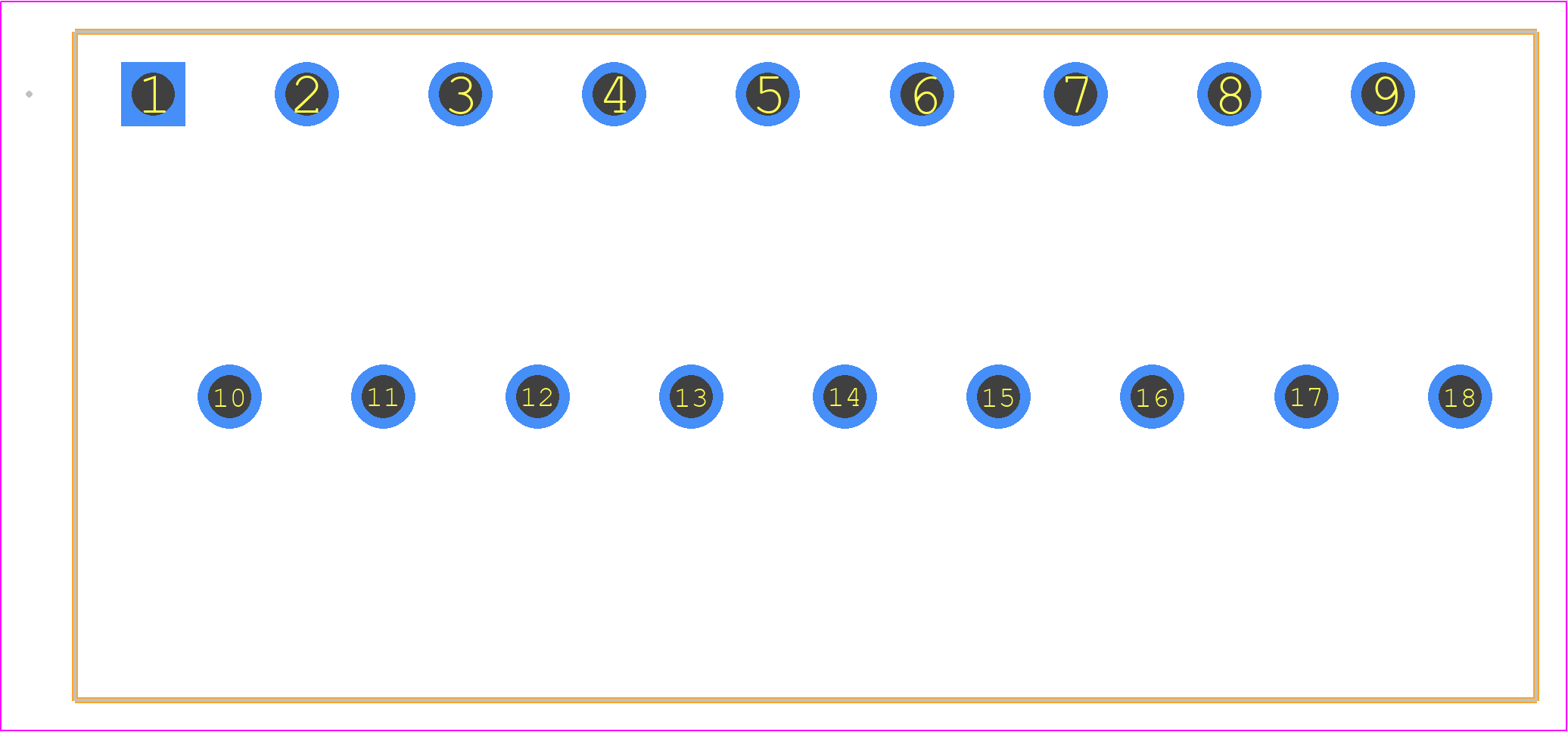 1842584 - Phoenix Contact PCB footprint - Other - Other - 1842584