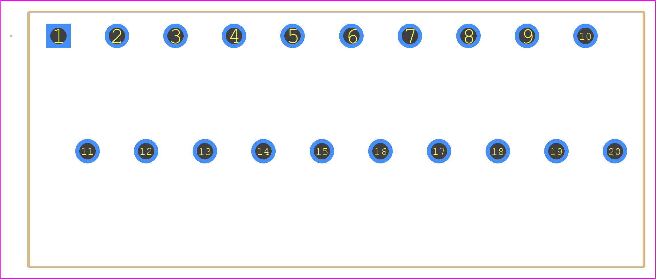 1842597 - Phoenix Contact PCB footprint - Other - Other - 1842597