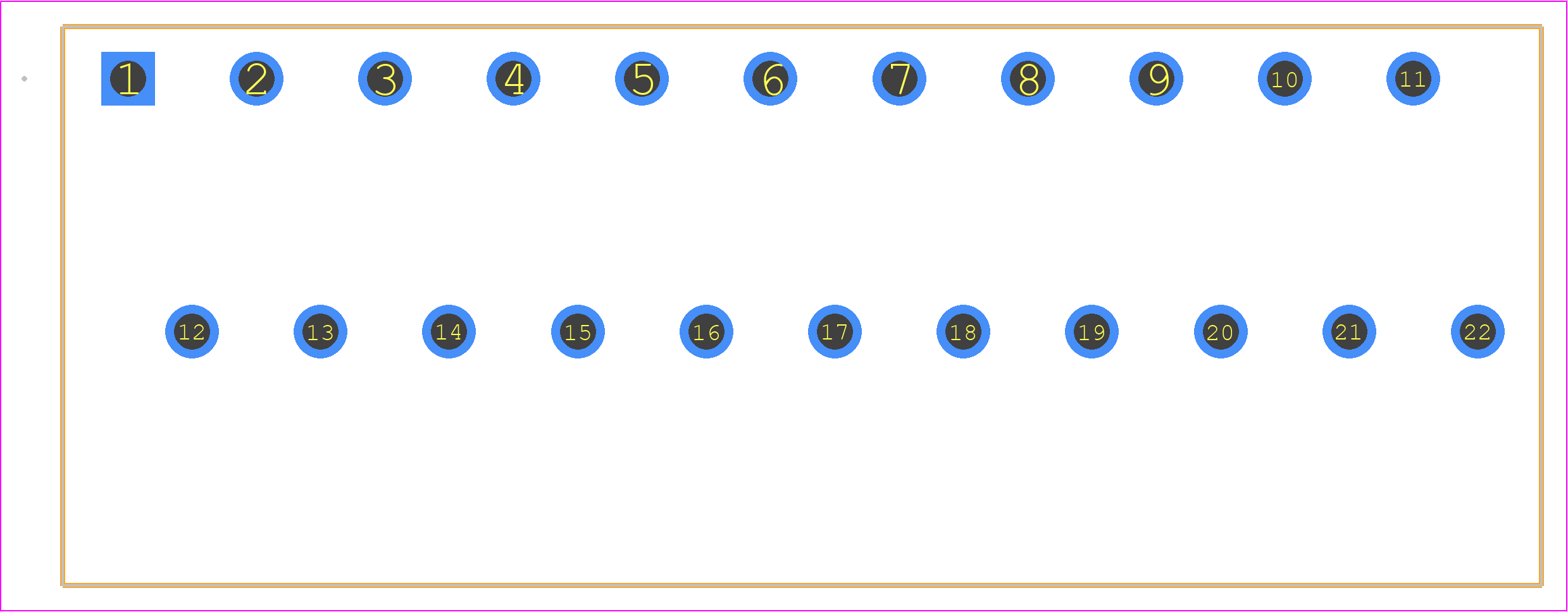 1842607 - Phoenix Contact PCB footprint - Other - Other - 1842607