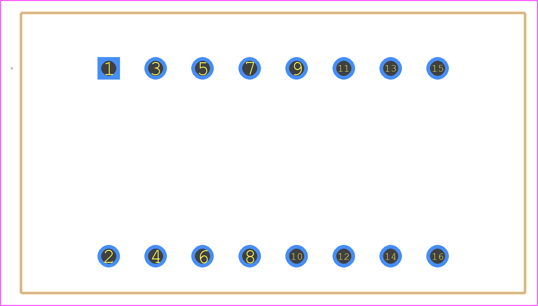 1842827 - Phoenix Contact PCB footprint - Other - Other - 1842827