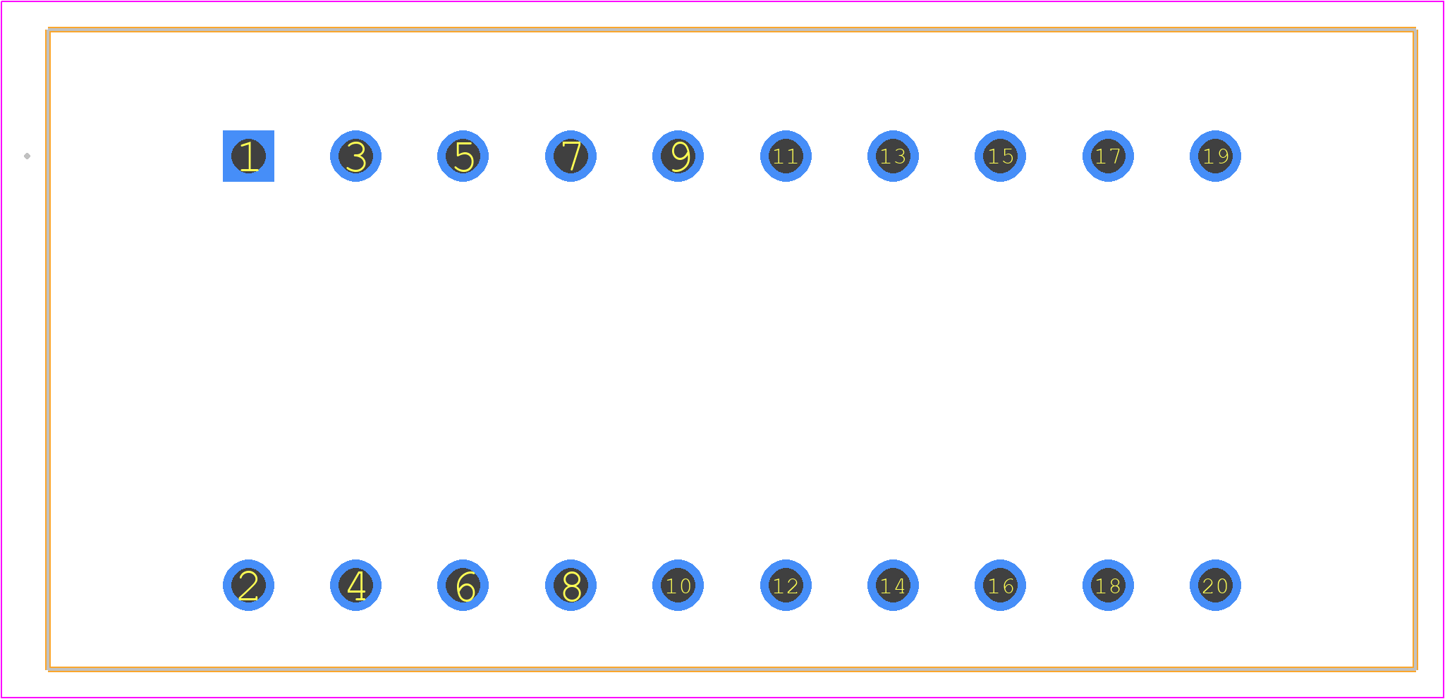 1842843 - Phoenix Contact PCB footprint - Other - Other - 1842843