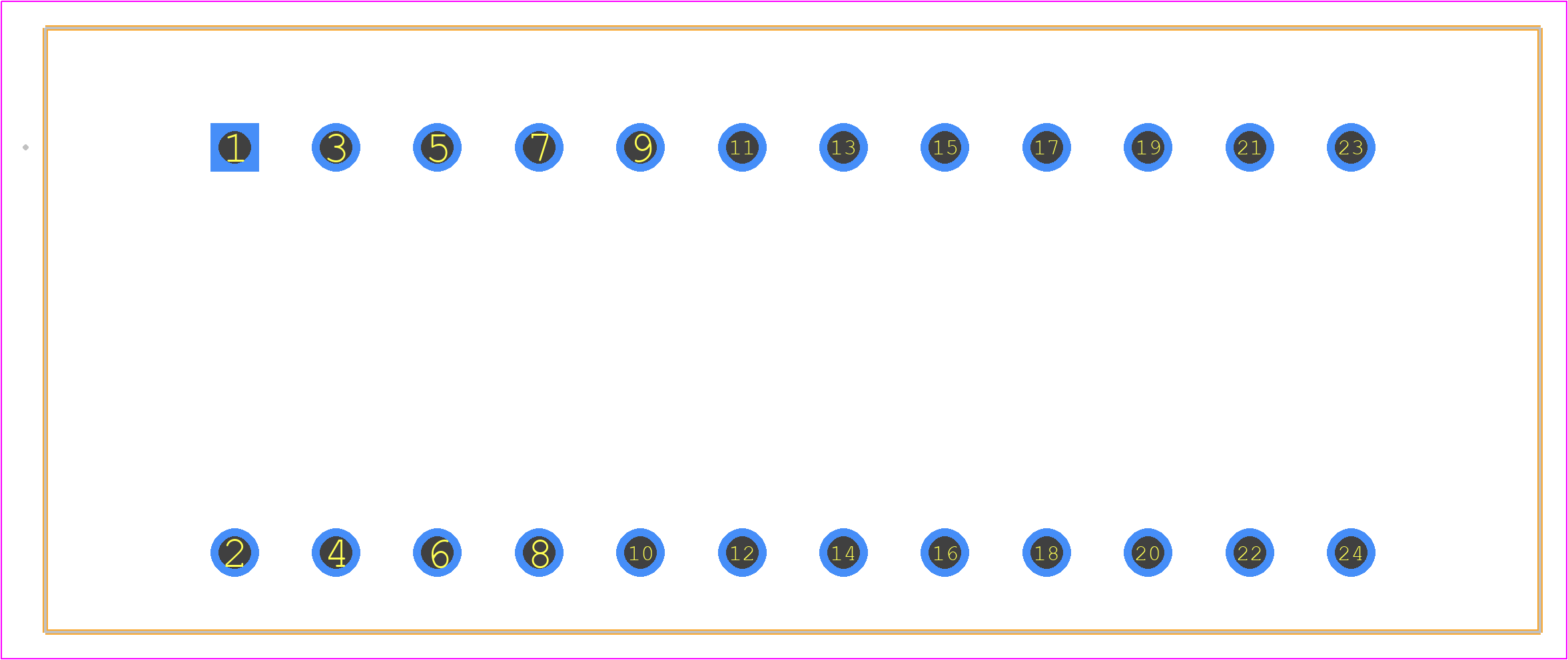 1842869 - Phoenix Contact PCB footprint - Other - Other - 1842869