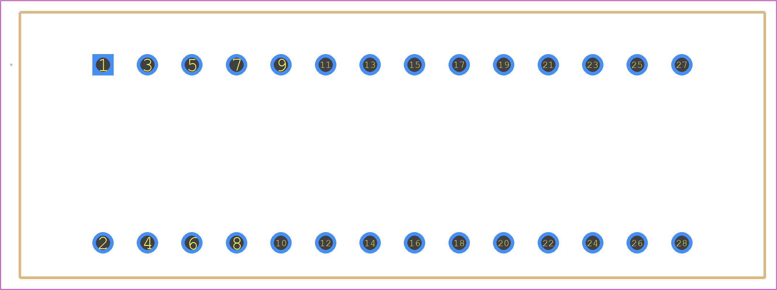 1842885 - Phoenix Contact PCB footprint - Other - Other - 1842885