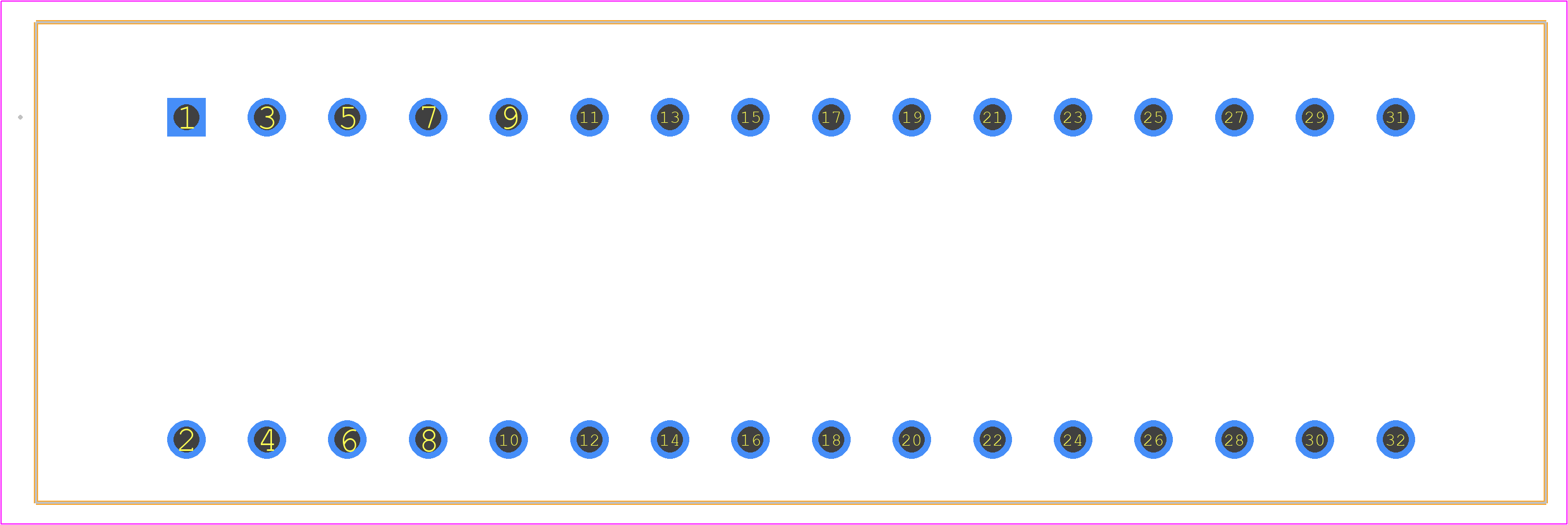 1842908 - Phoenix Contact PCB footprint - Other - Other - 1842908